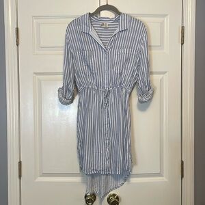 Striped Lightweight, Summery/Back to School Dress